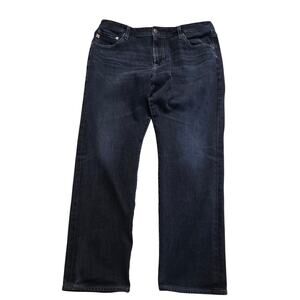 AG The Graduate Tailored Leg Jeans Dark Wash Straight Leg Men's Sz 38R